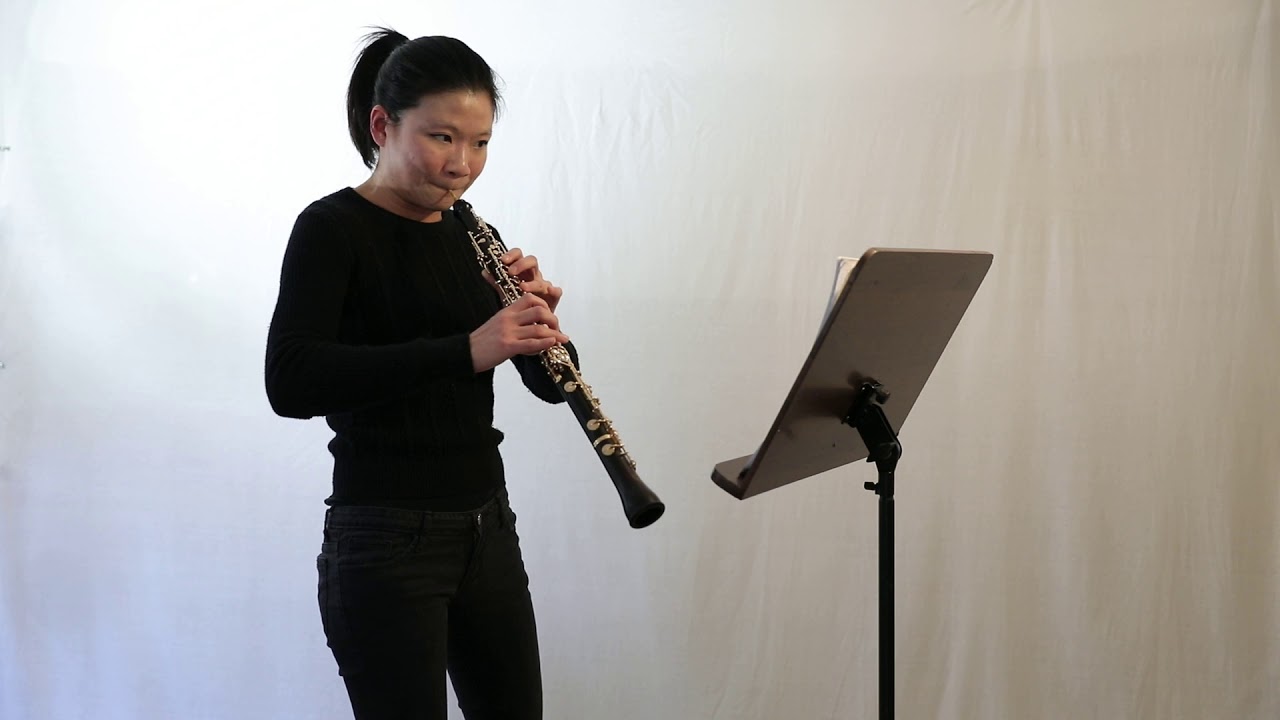 Georges Gillet - Oboe Etude No. 12 (Presto)