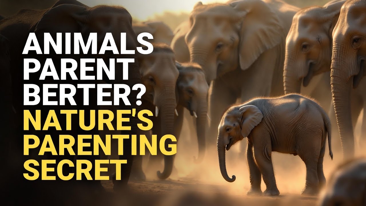 Animal Parenting Secrets That Will Shock You! | Incredible Nature Lessons