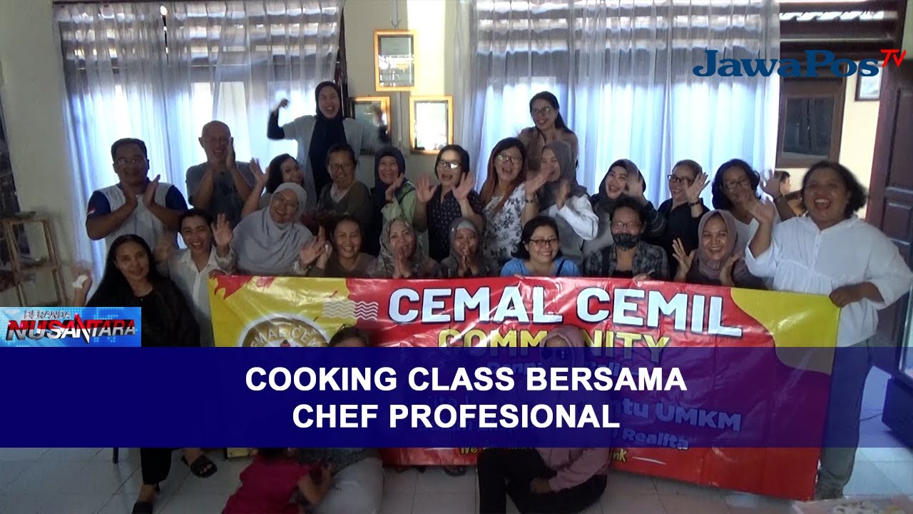 COOKING CLASS BERSAMA CHEF PROFESIONAL   || BERANDA NUSANTARA