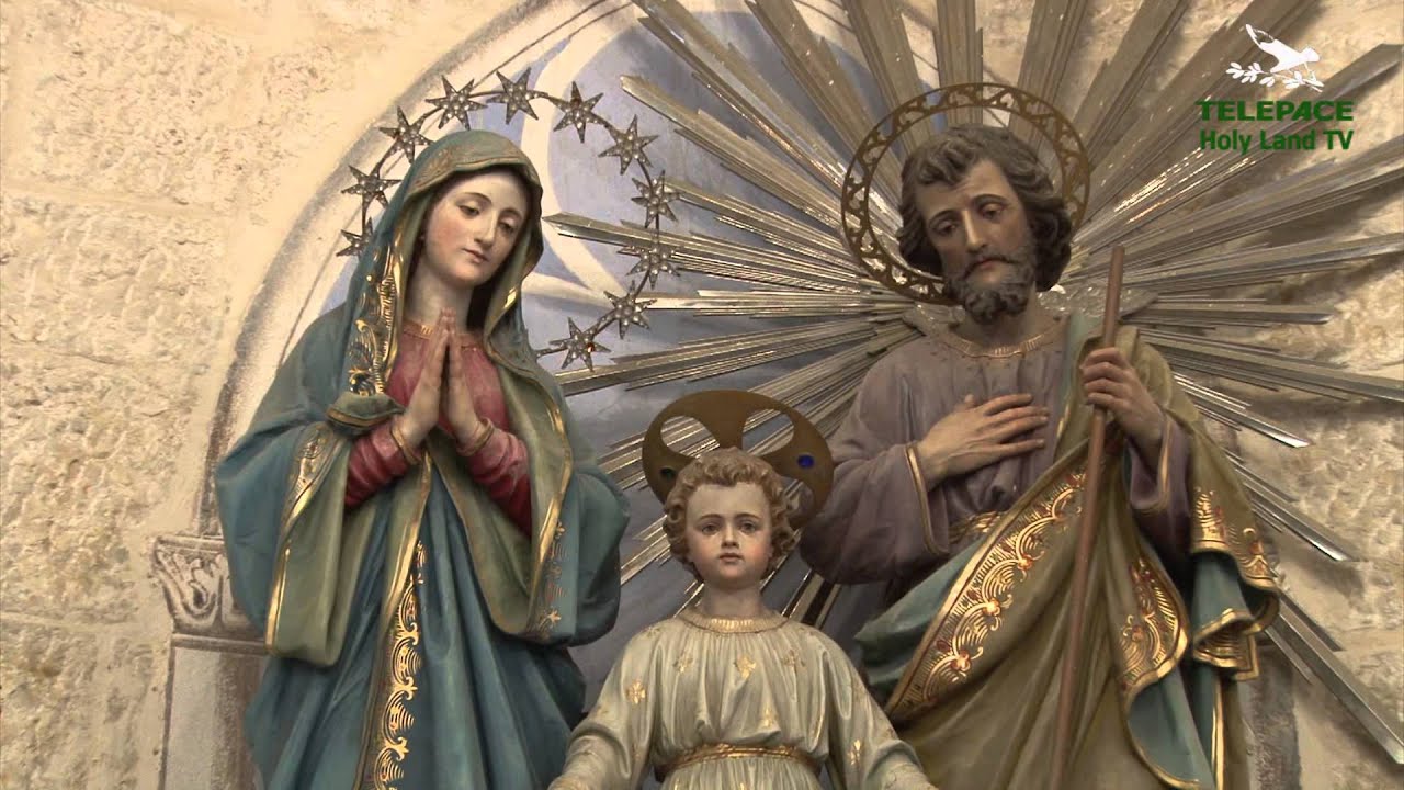 BETLEMME: LA CASA DI SAN GIUSEPPE