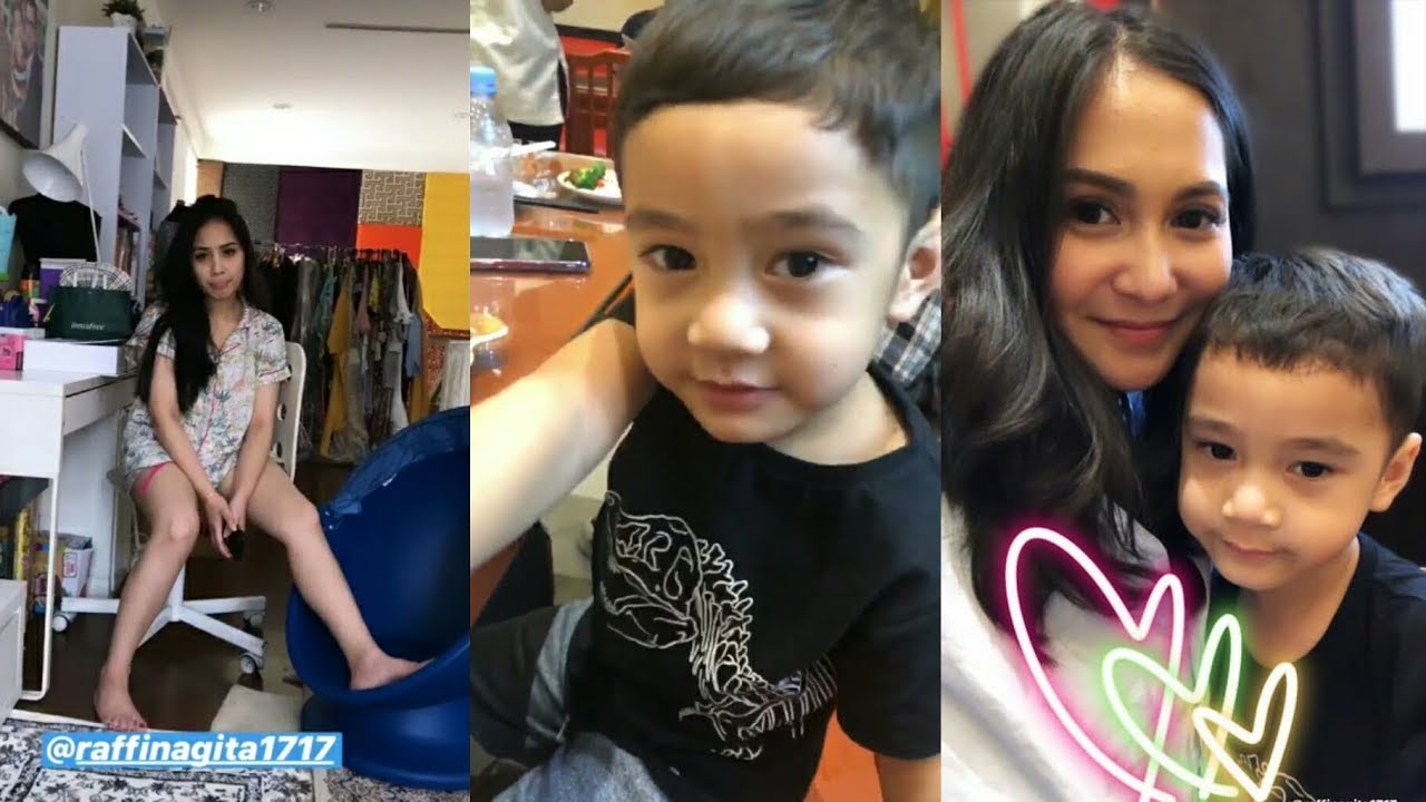 MASYA ALLAH NAGITA CANTIK BANGET WALAUPUN BARU BANGUN TIDUR, RAFATHAR MALAH MAU BELI MOTOR LAGI !!