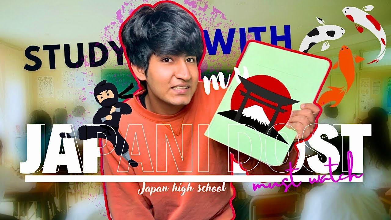 Group study with my🇯🇵japani dost🤣 || AaRav