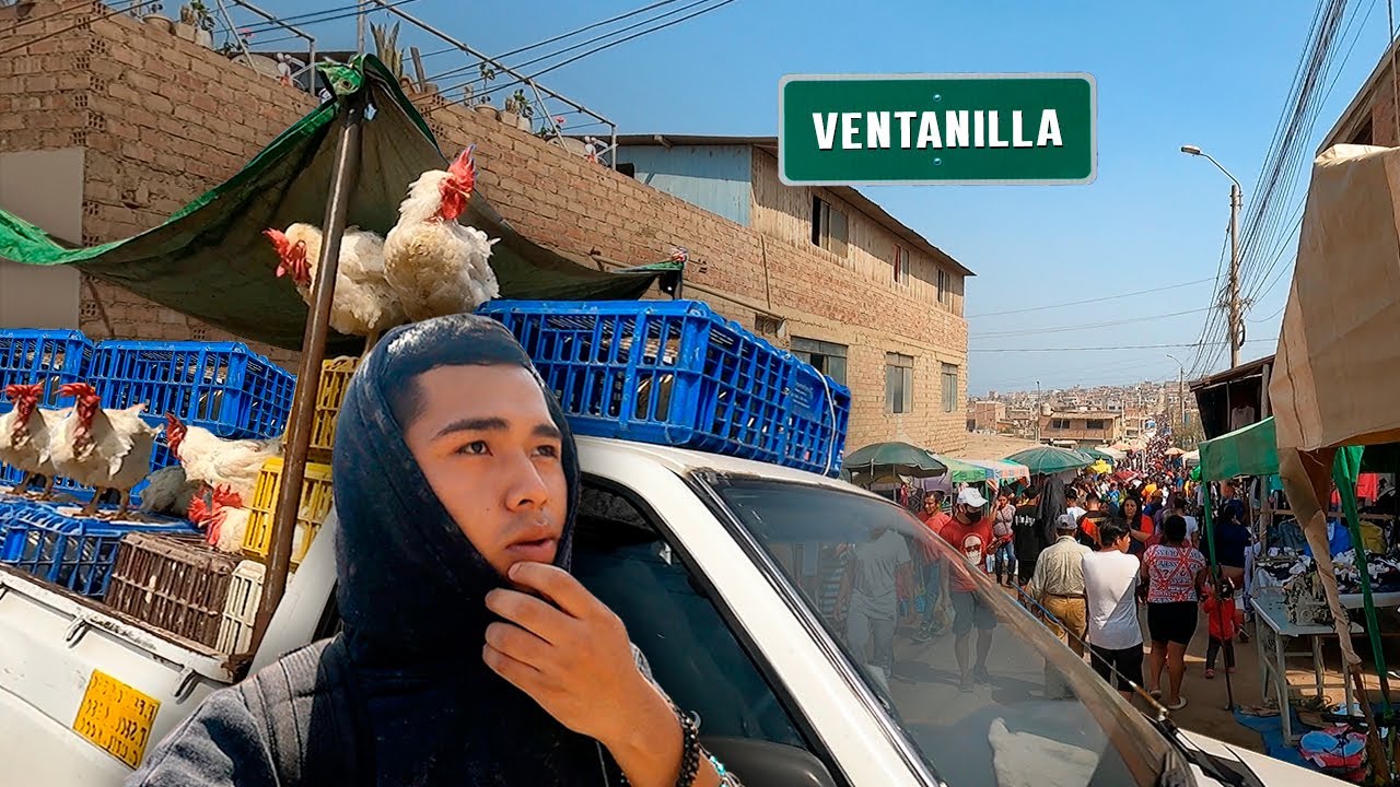 Visité la CACHINA de PACHACUTEC VENTANILLA PERÚ ¡ES MUY GRANDE!