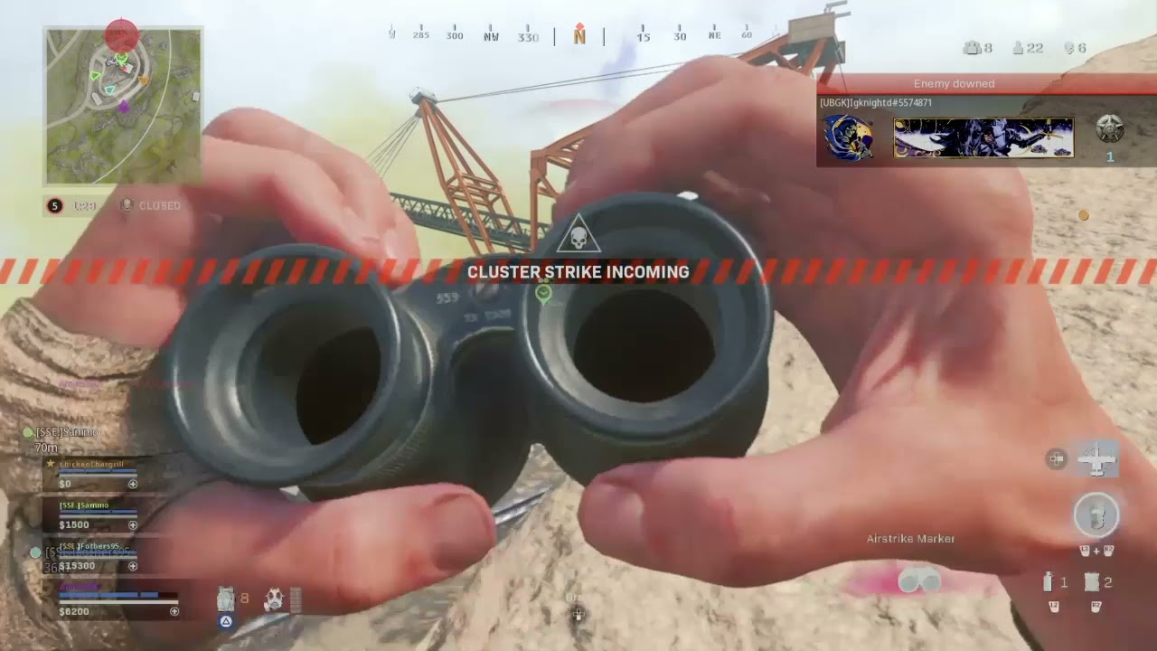 First Caldera W