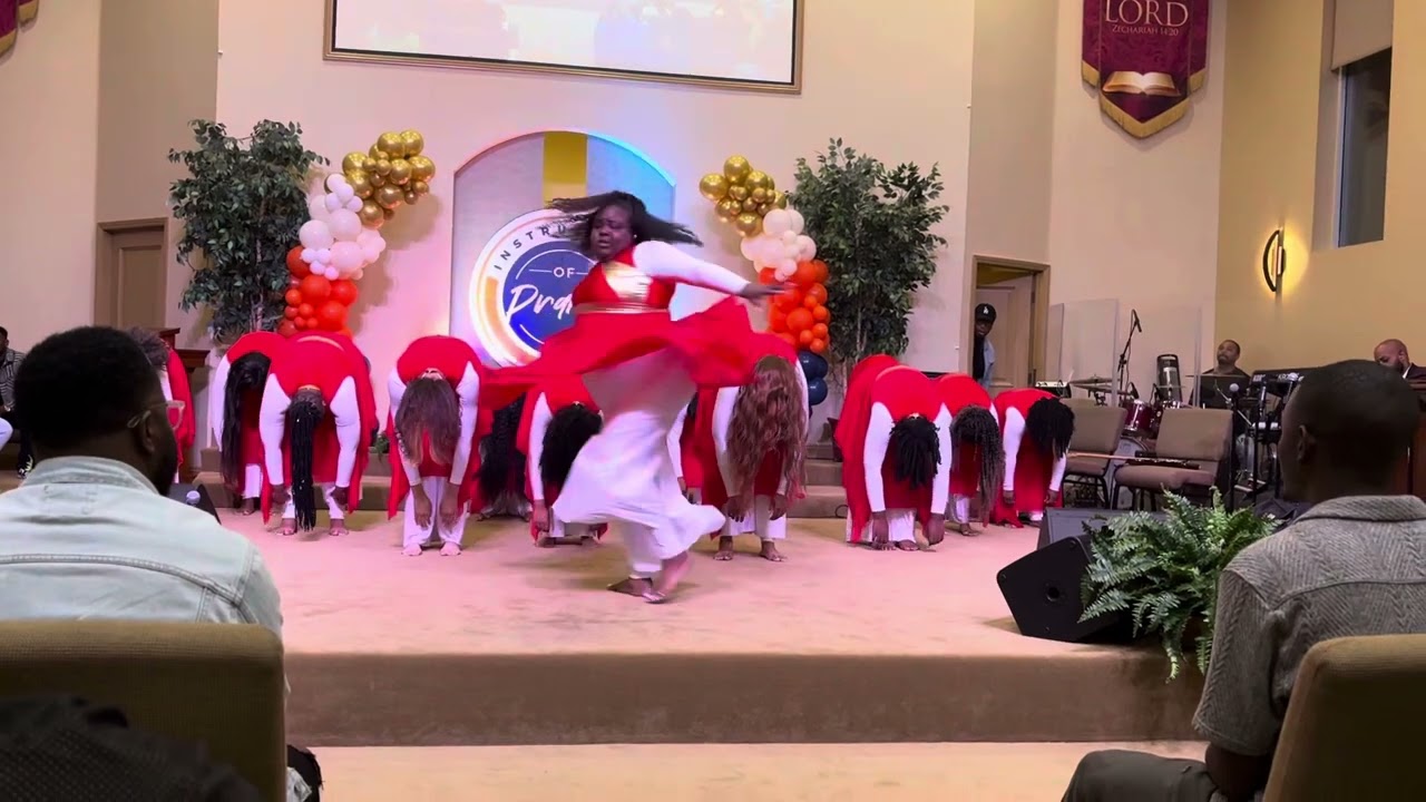 The Blood Still Works - Anna Lonelle Reprise 🔥🔥 #Praisedance