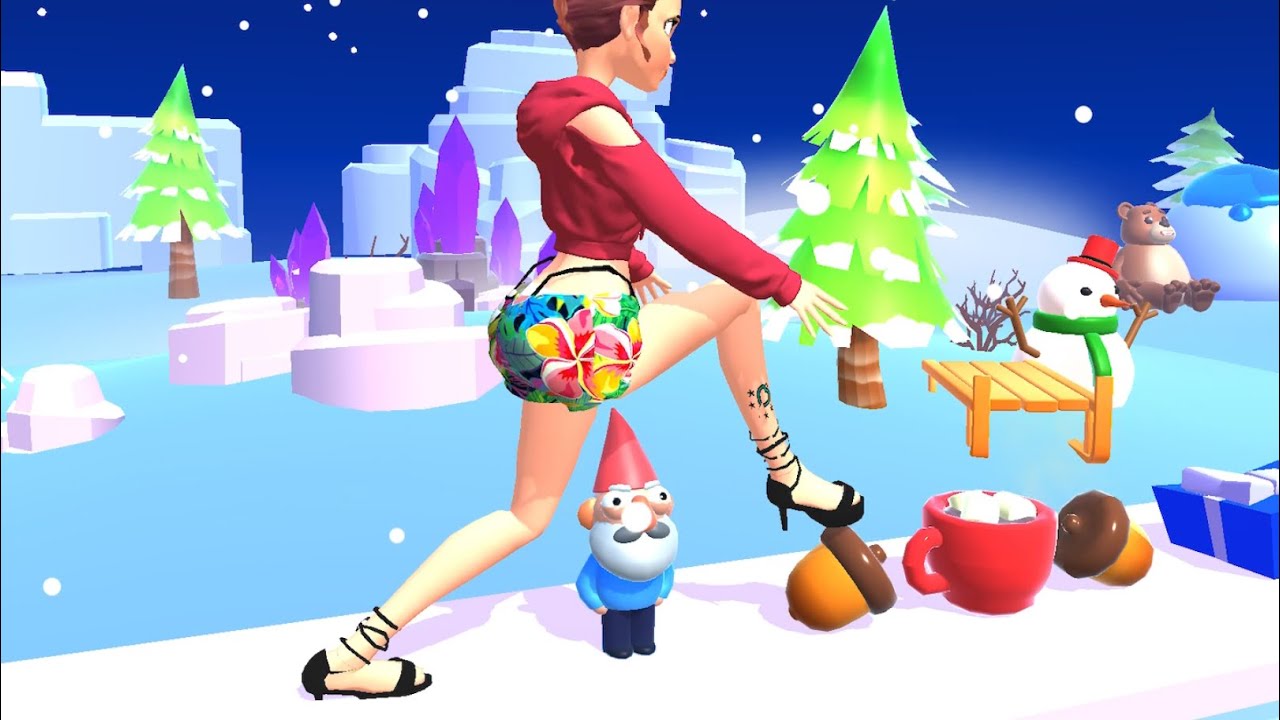 ASMR Tippy Toe 3D: Gameplay Walkthrough Part - 21 Tippy Toe Game New Update iOS, Android