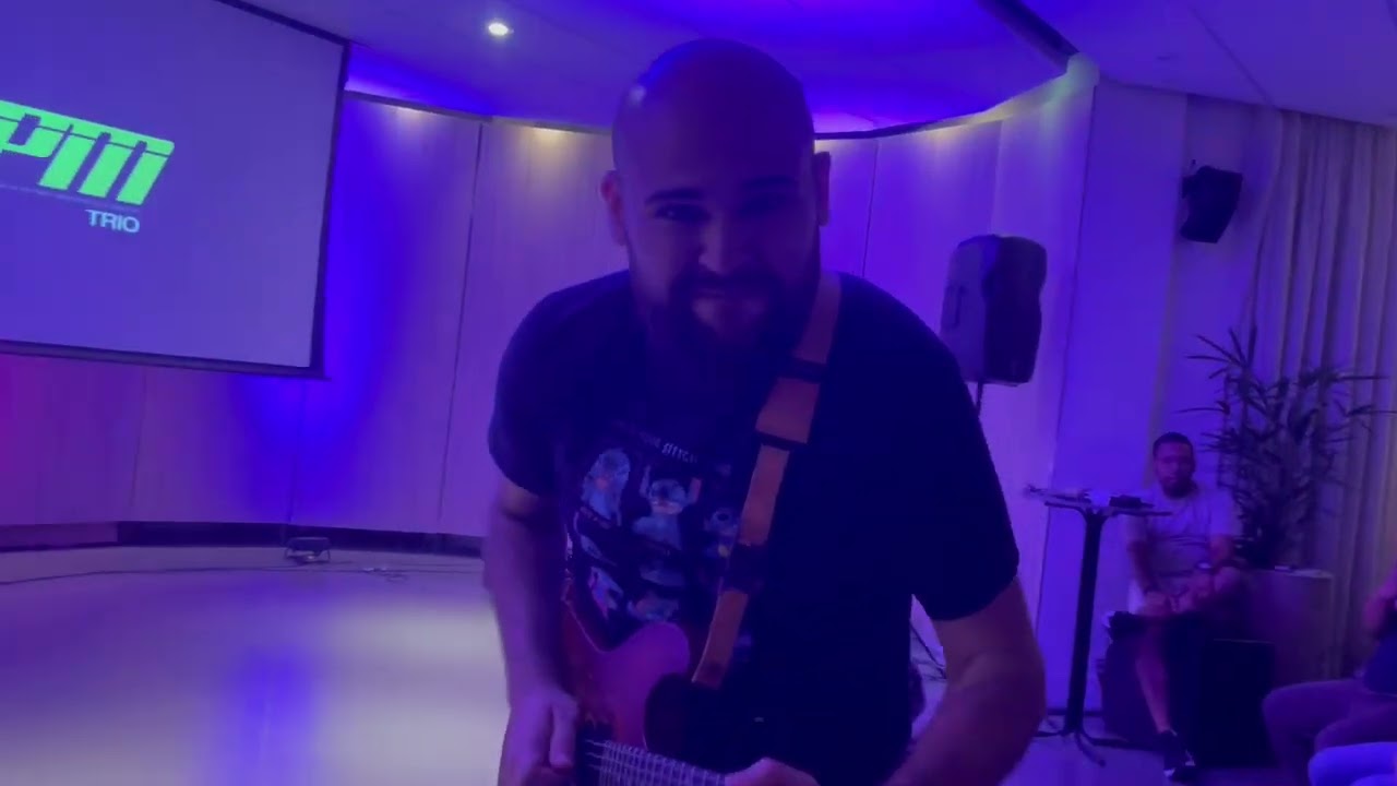 For love of the god Patrick Souza TPM trio em Telamco Borba 