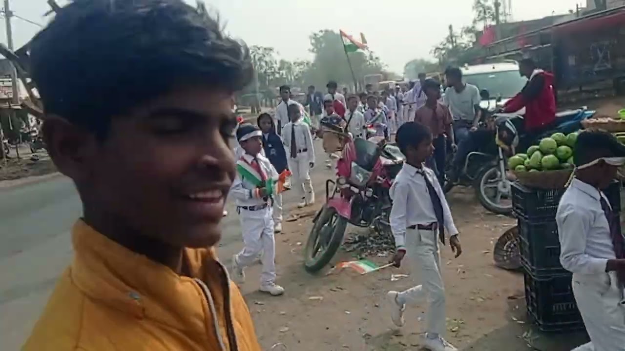 #Republic Day# DYNAMIC PUBLIC�SCHOOL Atka