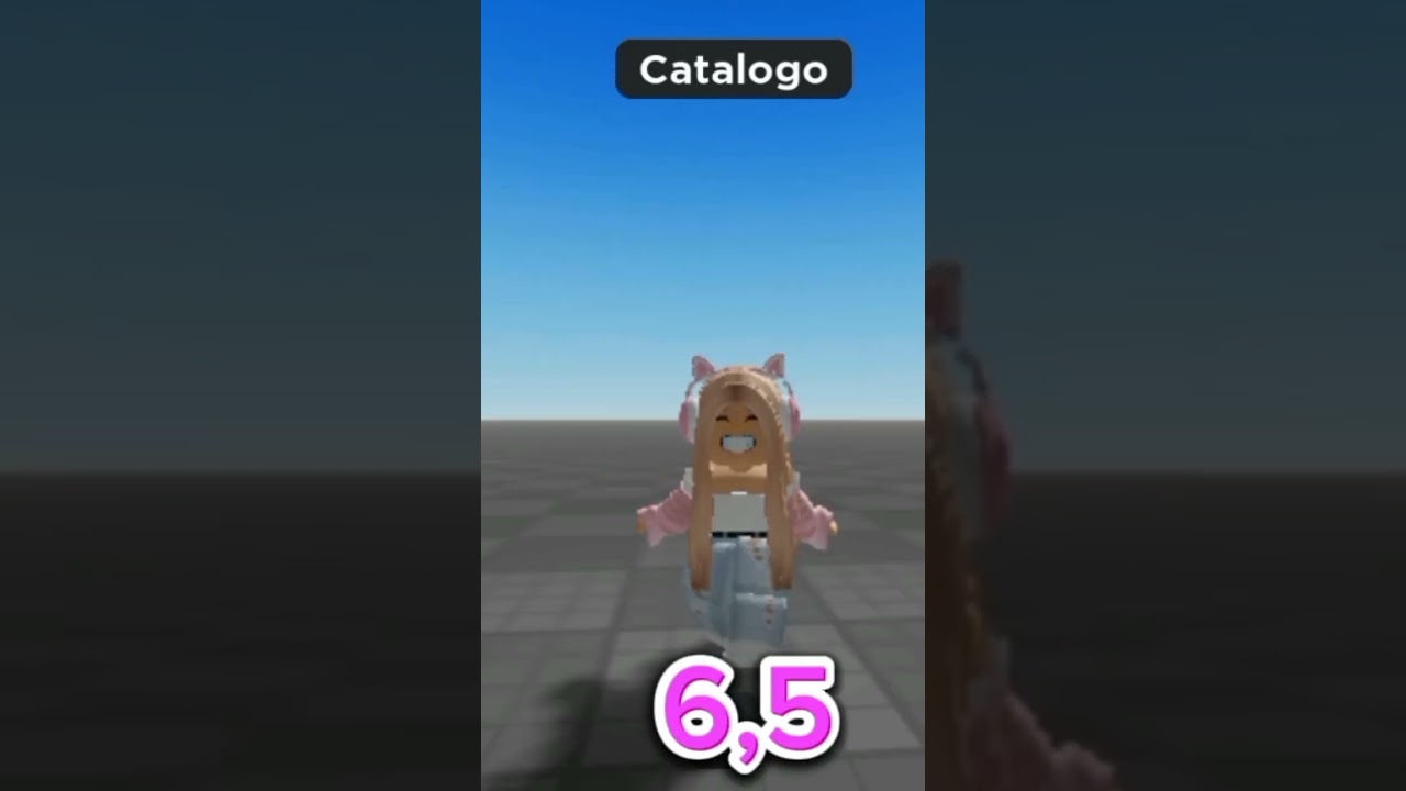 Voto gli outfit su catalogo avatar #short #roblox #outfit