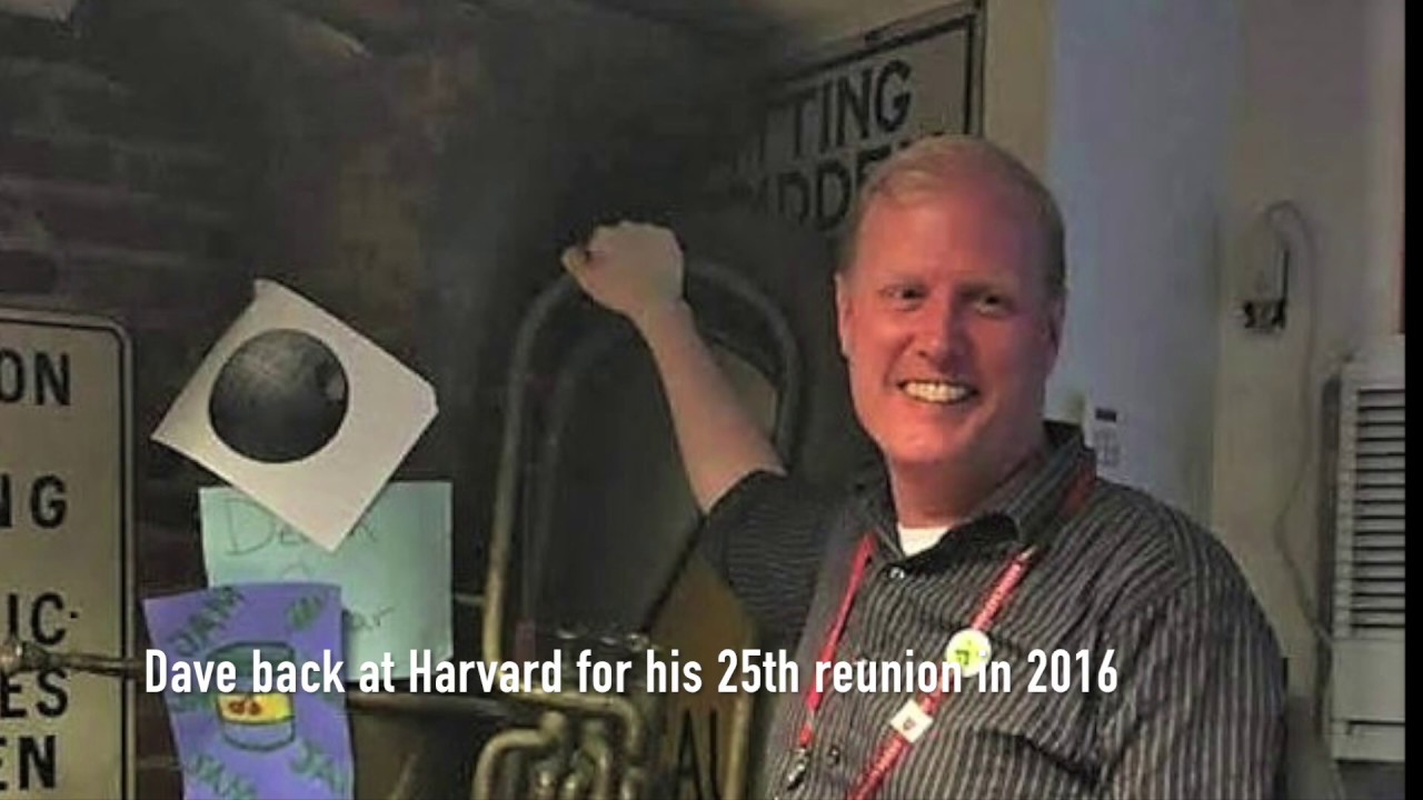 Dave Dobson playing the Harvard tuba in 1991