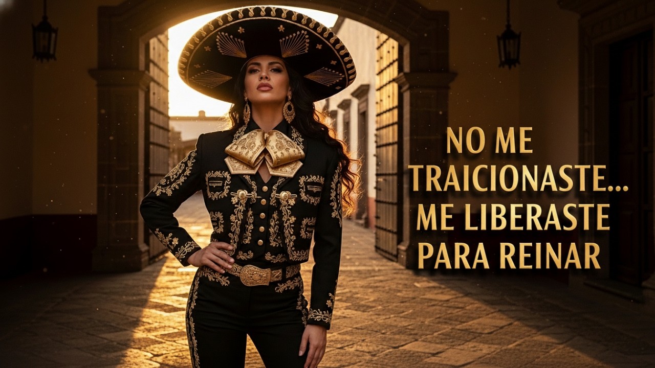NO ME TRAICIONASTE… ME LIBERASTE PARA REINAR | Ranchera de Empoderamiento | Ranchera Femenina 2026