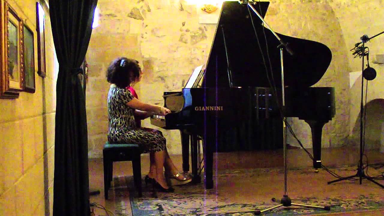 Duo Maria e Francesca Musti_Proposta House Concert - Piano City Napoli 2015