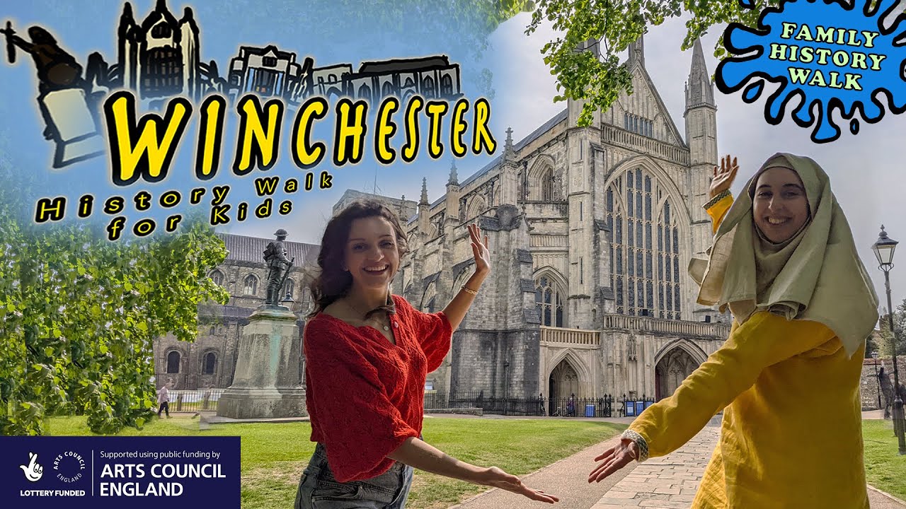 Hidden Winchester | History Walk for Kids | Saxon and Medieval History for Kids