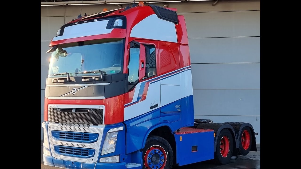 Used Volvo FH 500 6X2 Tractorhead | Trucks Market | Рынок грузовиков