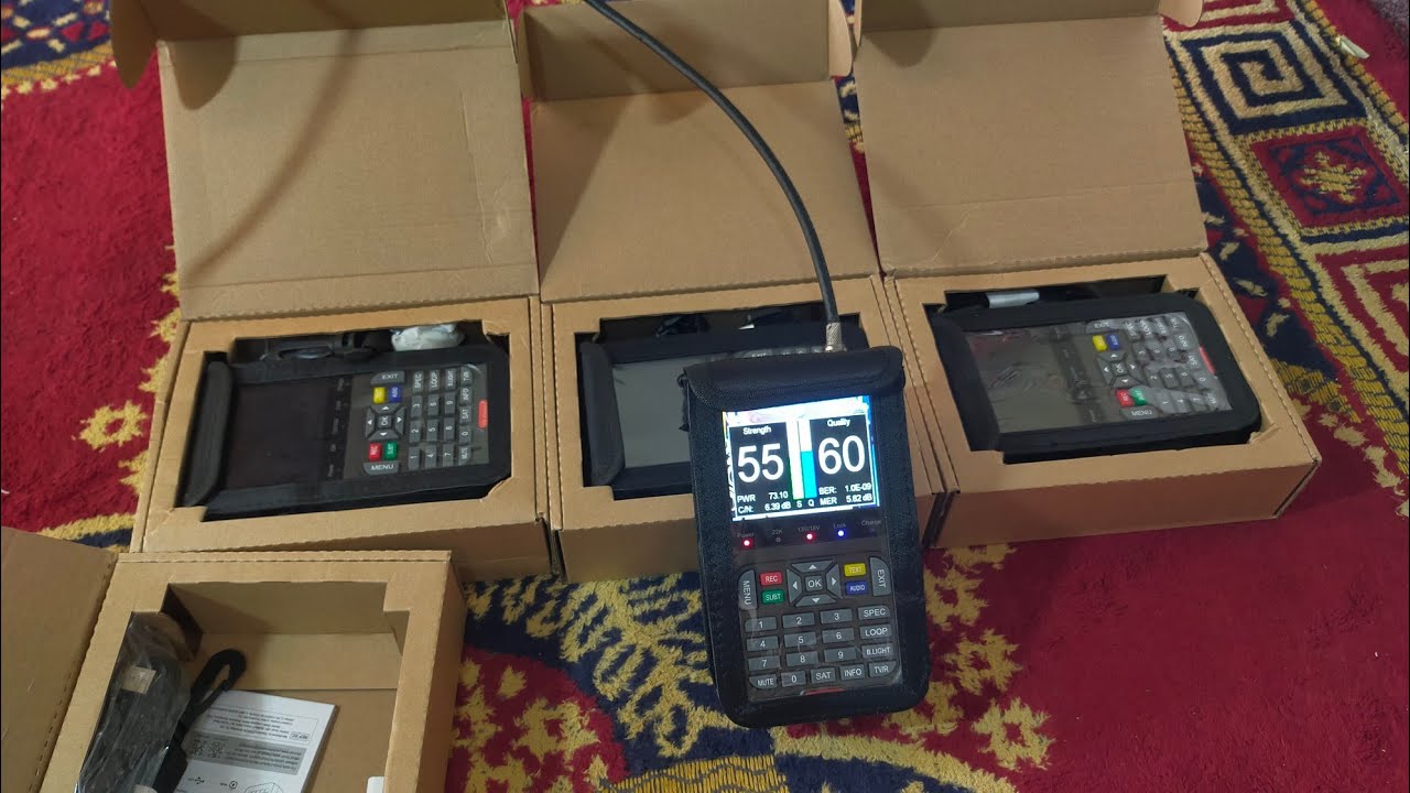 Gt media V8 finder 2 complete unboxing