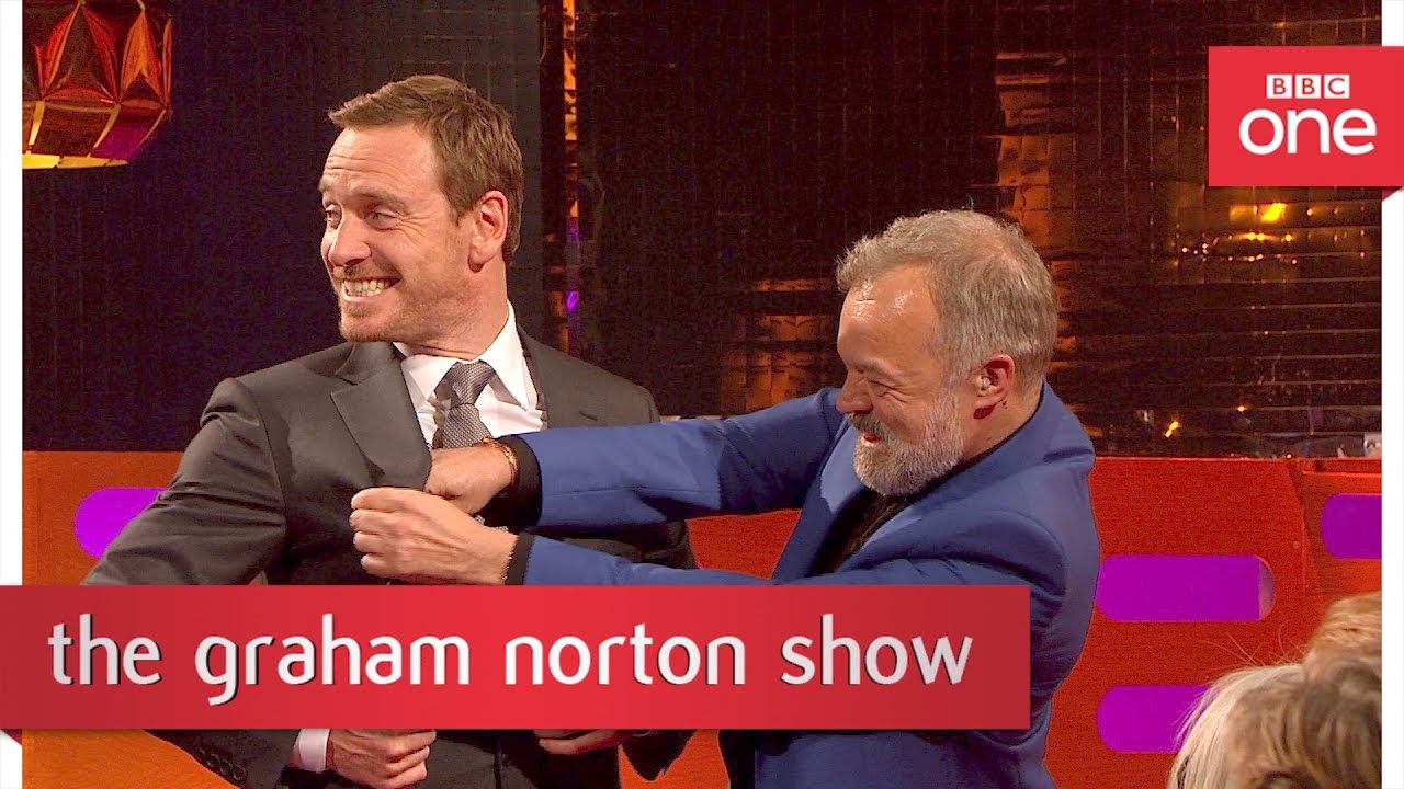 Michael Fassbender's breakdancing moves - The Graham Norton Show 2017: Preview - BBC