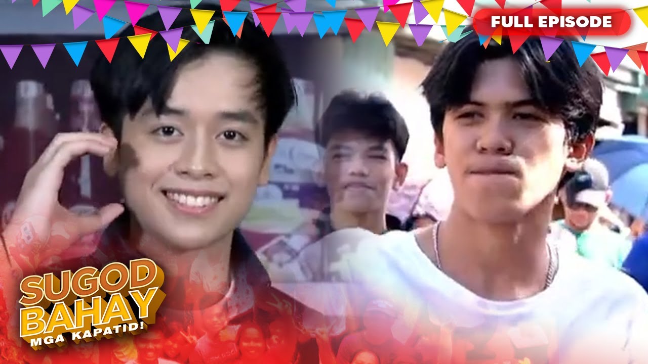 Mr. Cuties, hinahamon ng mga Mr. Cutiecles! 🤣 | SUGOD BAHAY MGA KAPATID | EAT BULAGA | Dec. 08, 2023
