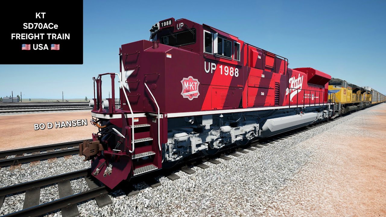 New Video 10/01-26 ~ Train Sim World 6: Sherman Hill - Laramie Yard To Cheyenne Yard Part 1 & 2