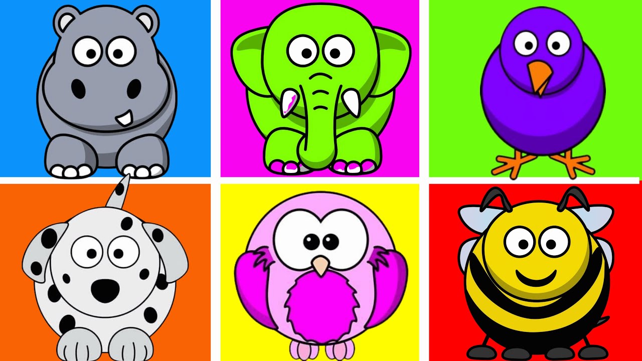 Aprende los Colores con La Granja de Zenón! Plim Plim y Peppa pig ! ❤️🩵🩷 Canción divertida.