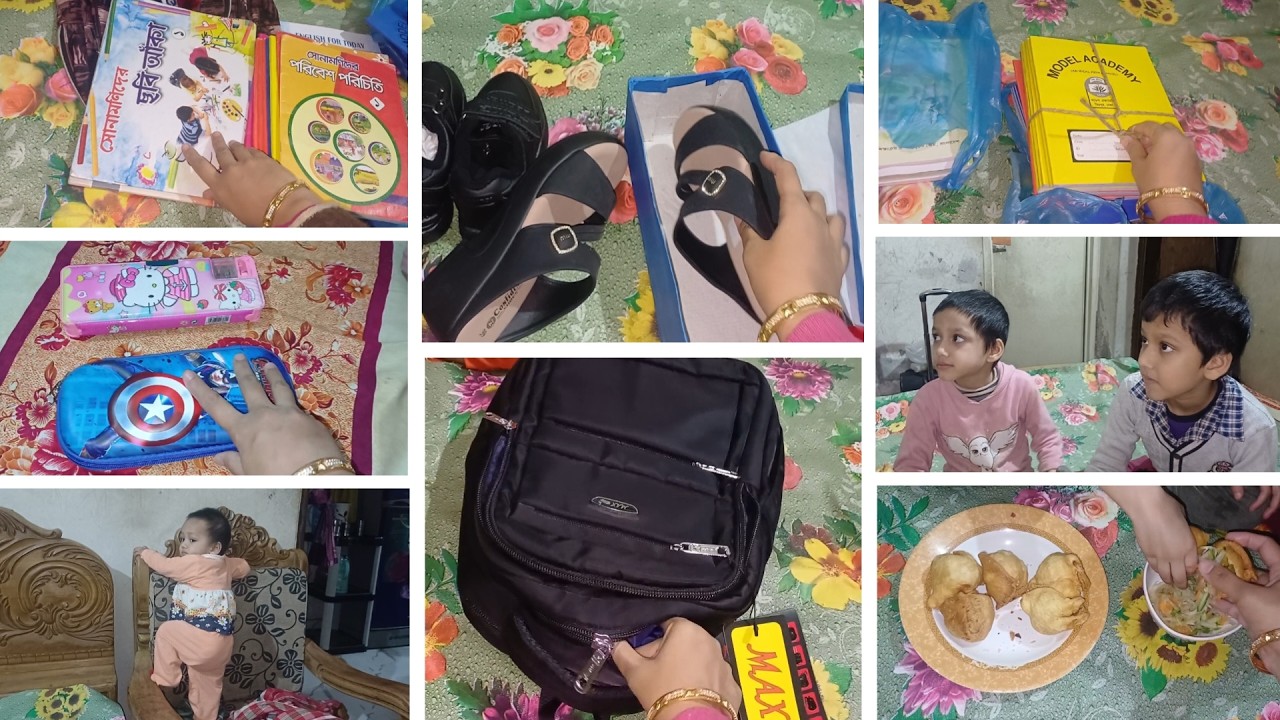 🤱 বুদ্ধি খাটিয়ে হাজবেন্ডের টাকা সেভ করে সেই টাকা দিয়ে নিজের জন্য জুতা কিনে নিলাম..আপুদের নাম বললাম..