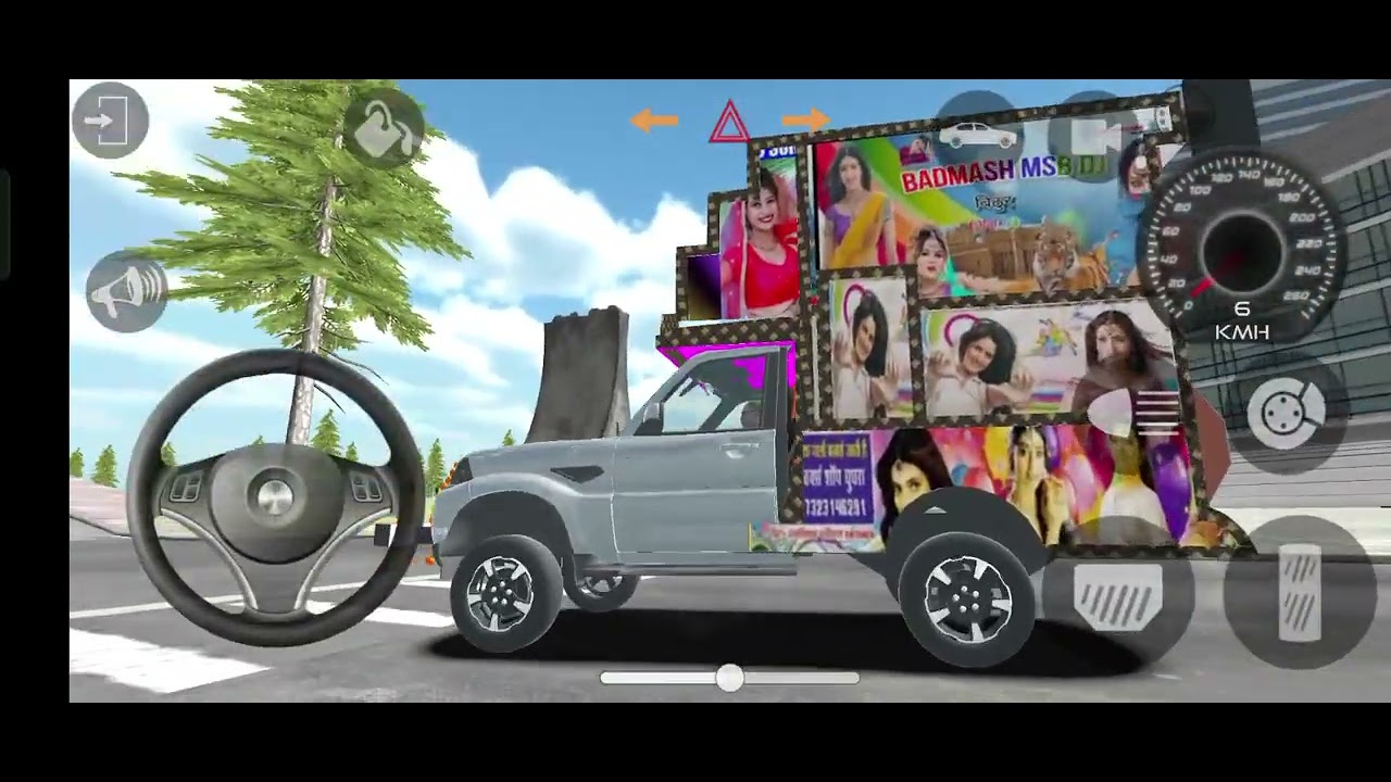 Indian car simulator 3D gameplay new update video new vehicle