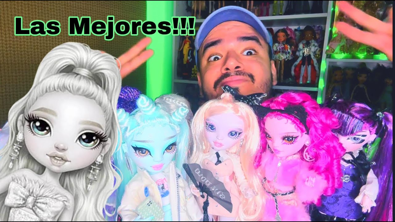 Shadow High Las MEJORES MUÑECAS 🌙/ #rainbowhigh