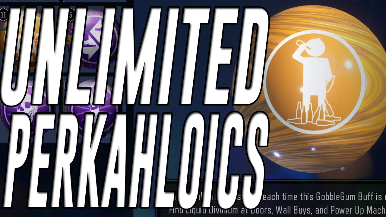How To Get Unlimited Perkaholics in Black Ops 3 Zombies