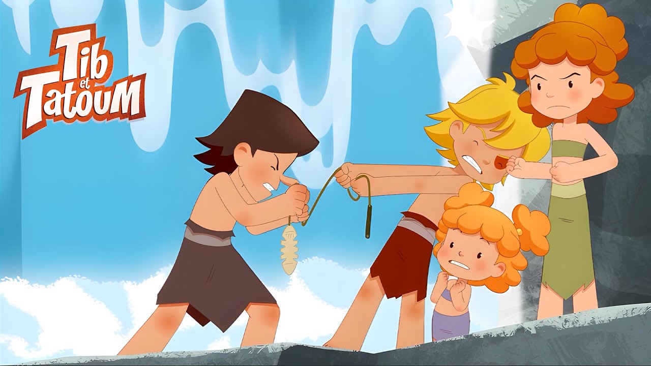 L’amulette perdue 🧭✨| Tib et Tatoum français | Episodes Complets | 2H | Dessin animé dino