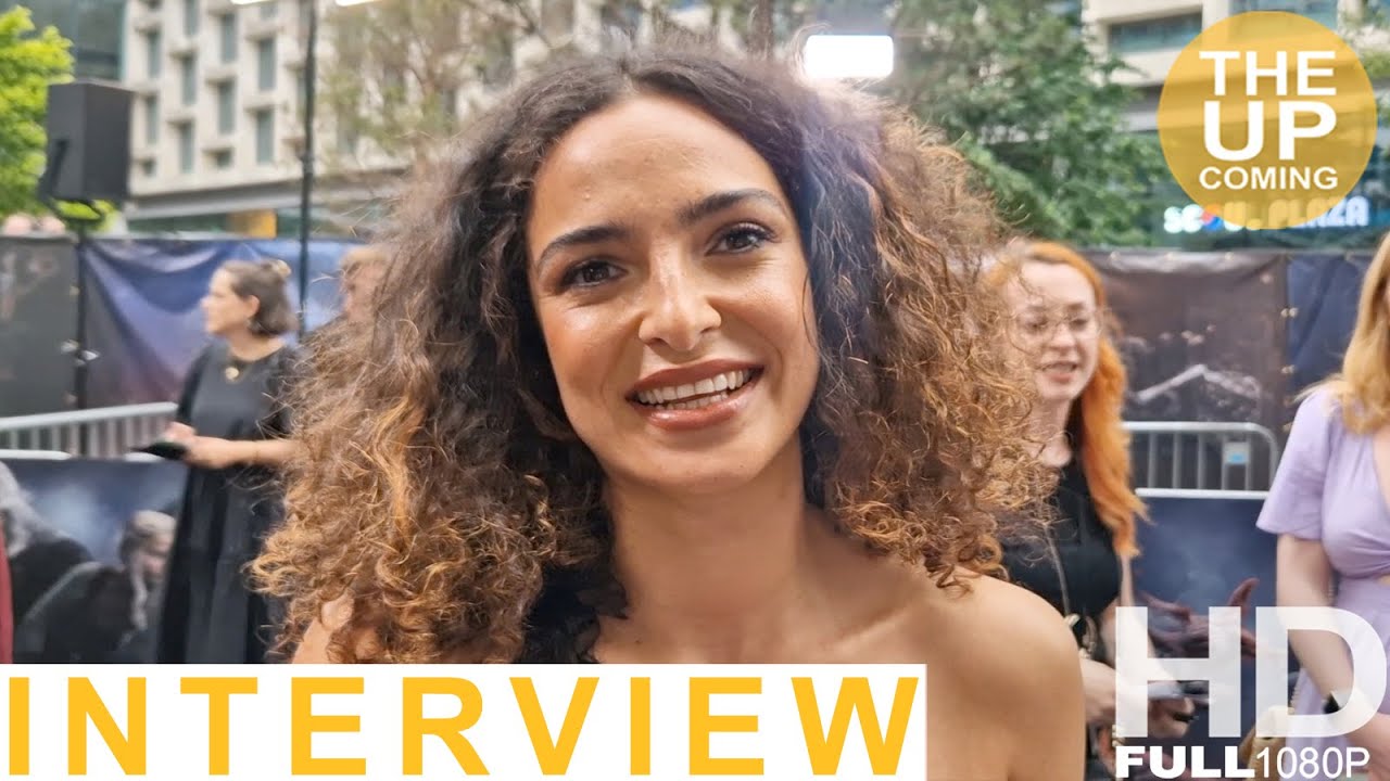 Anna Shaffer on The Witcher season 3 London premiere