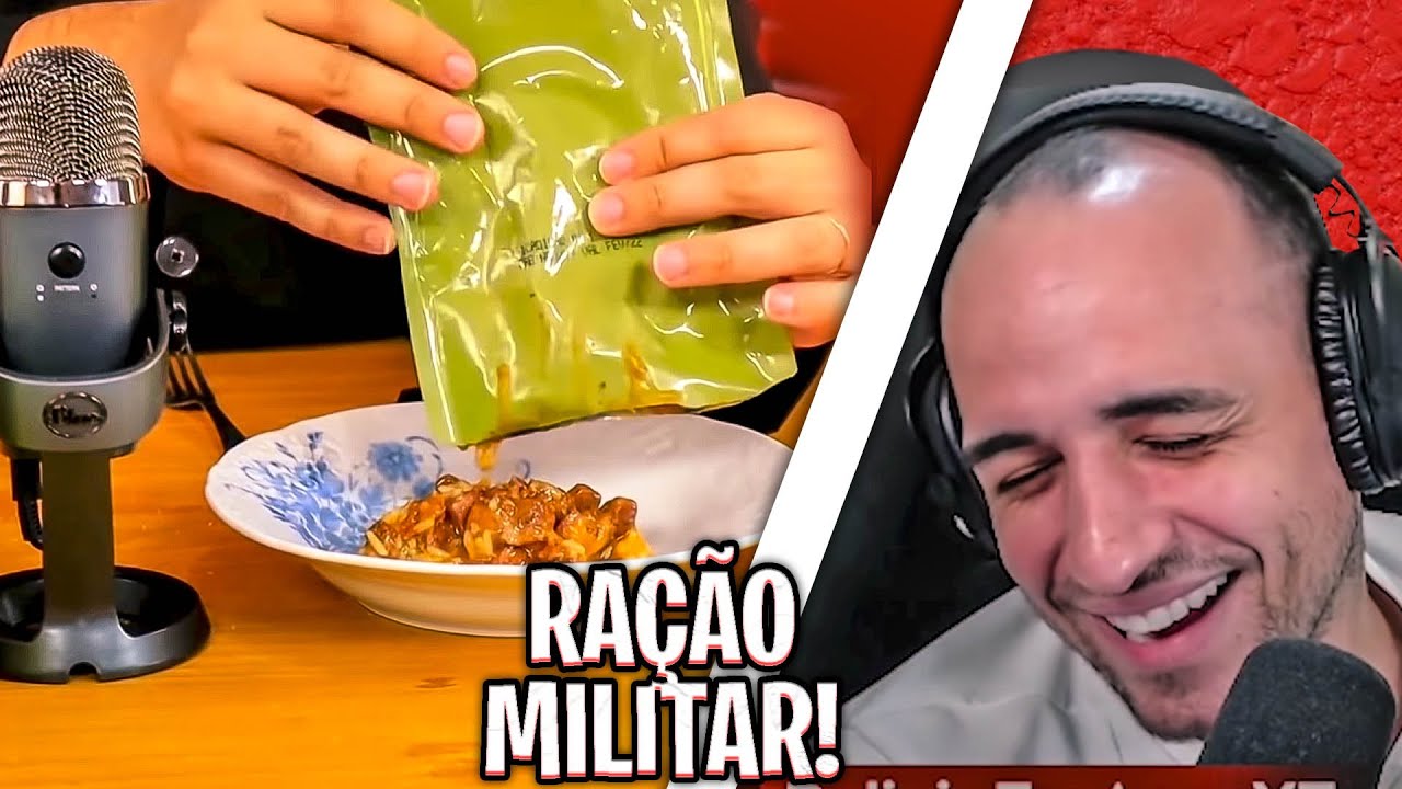 Reagindo a PROVEI A NOVA RAÇÃO MILITAR DO EXÉRCITO BRASILEIRO por Área Secreta