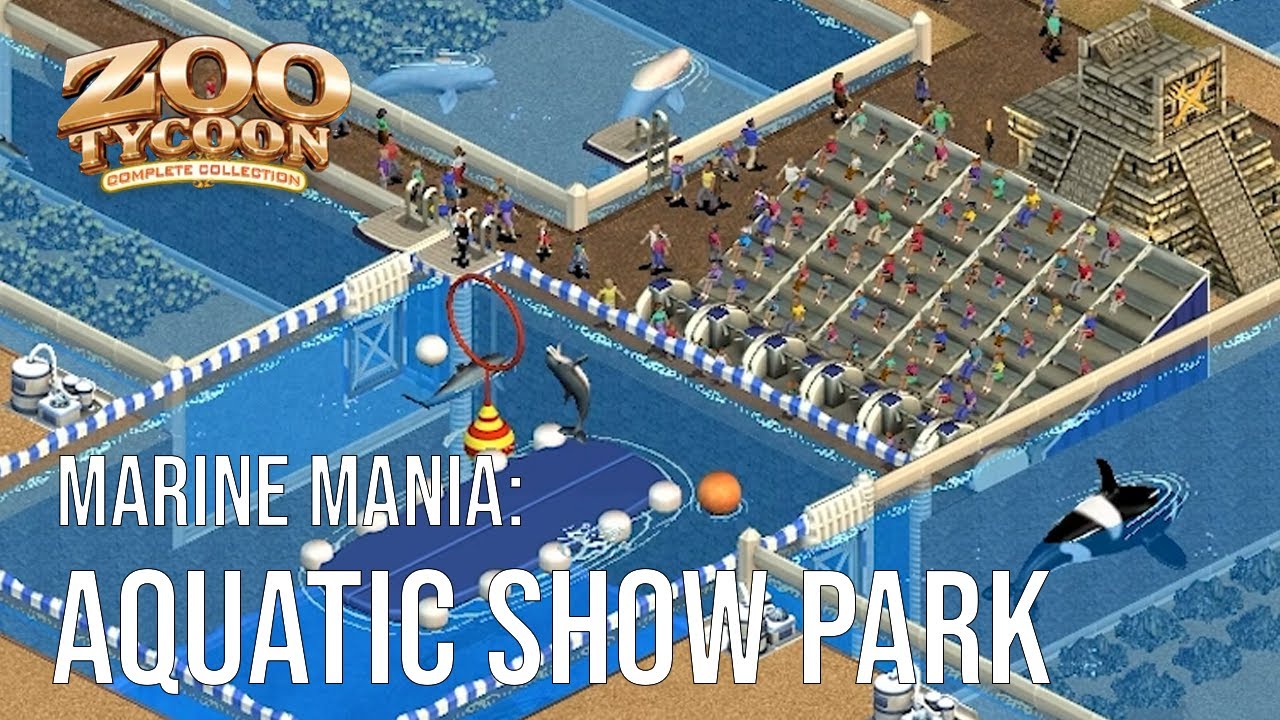 Zoo Tycoon Marine Mania - Aquatic Show Park - Scenario 8 playthrough