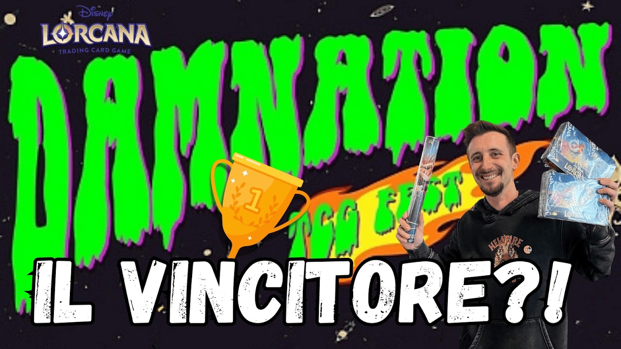 Damnation Lucca   Resoconto del torneo Disney Lorcana