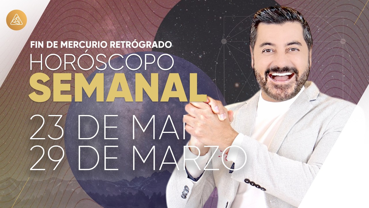 Hor&oacute;scopo del 23 al 29 de Marzo con Alfonso Le&oacute;n Arquitecto de Sue&ntilde;os