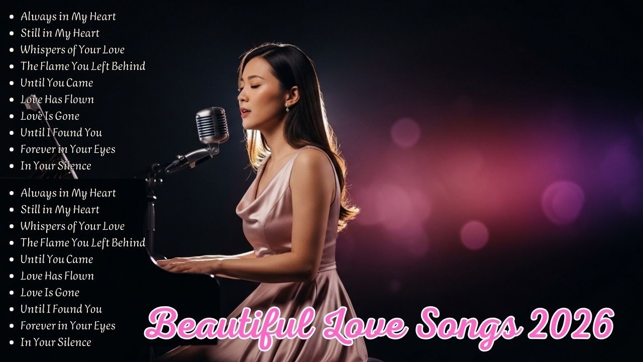 Best Beautiful Love Songs 2026 💝| Timeless Romantic Ballads & Hits | English Love Songs