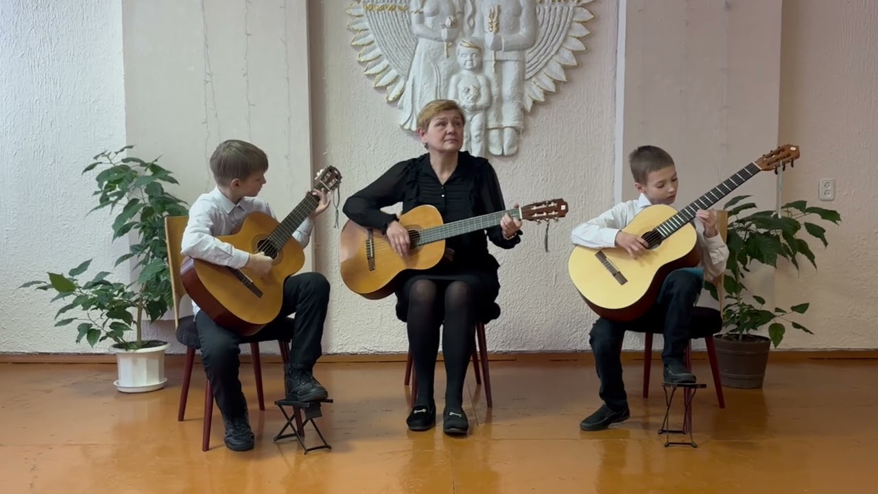 Трио «Гармония», О.Копенков, «Полтергейст»