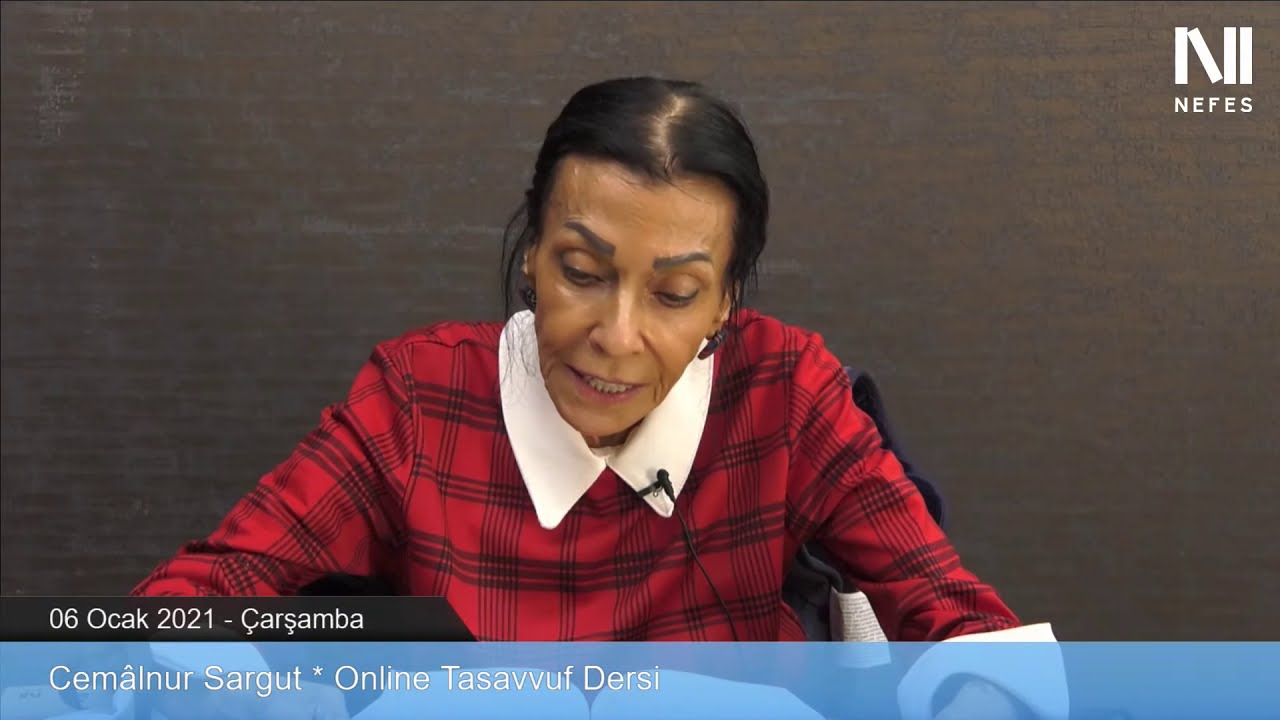ONLINE TASAVVUF DERSİ - 6 Ocak 2021