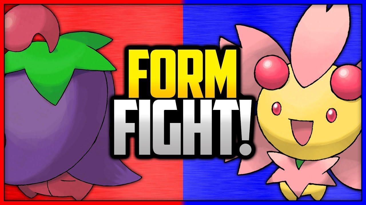 Cherrim: Overcast Form vs Sunshine Form | Pokémon Form Fight