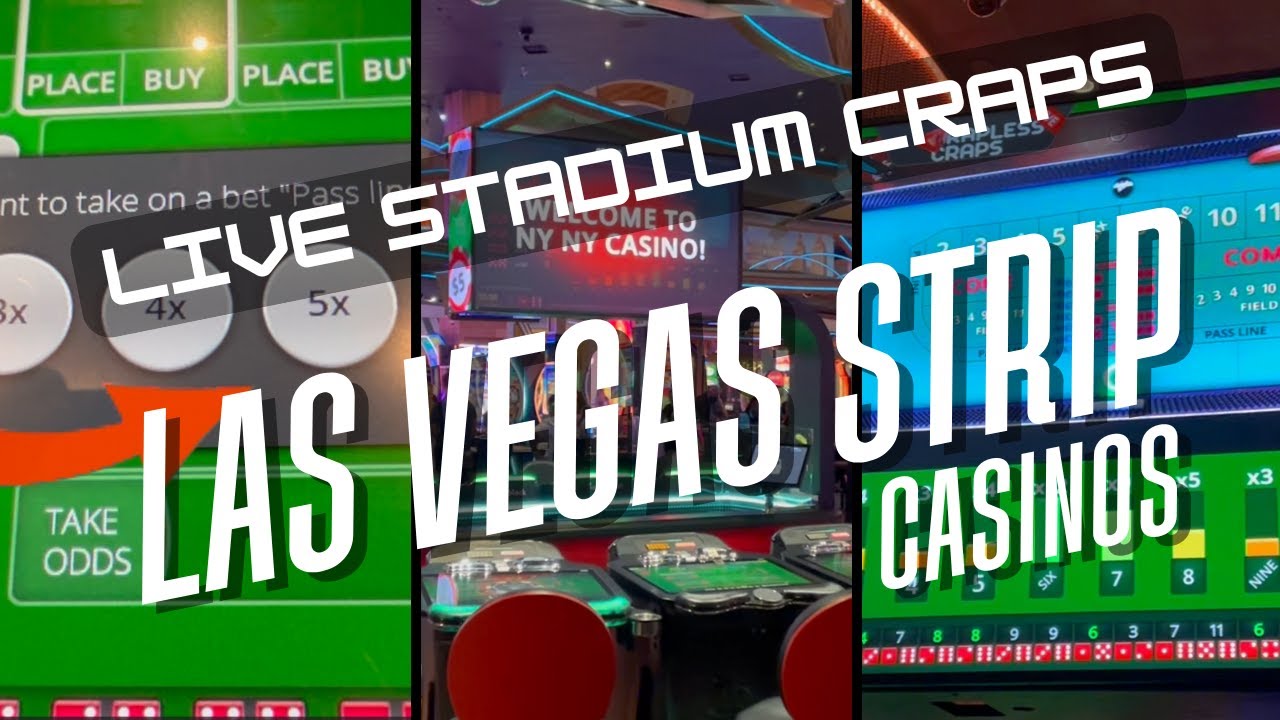 THIS is where to find hybrid STADIUM CRAPS on the Las Vegas strip