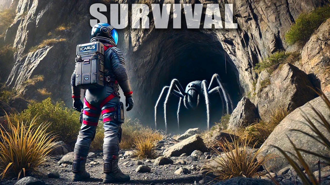 Ambushed! in This Ruthless Wilderness Survival - ICARUS