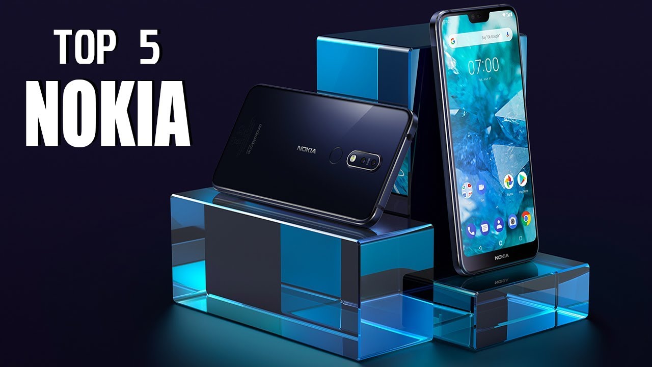 Top 5 Best Nokia New Smartphones 2019 !