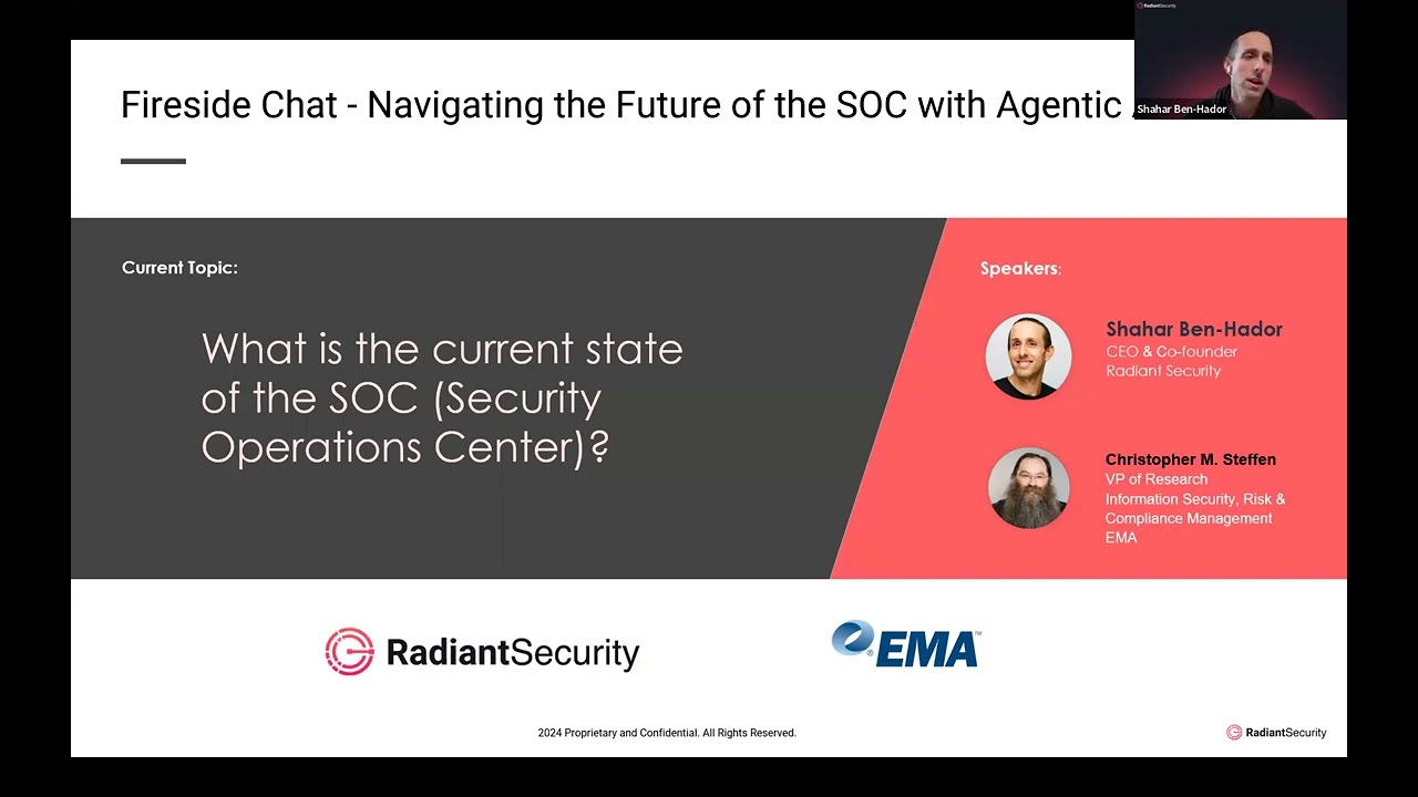 Navigating the Future of Security Operations Centers (SOC) with Agentic AI