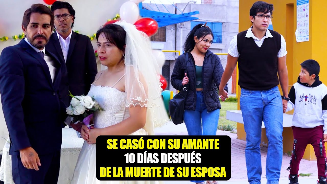 Se Casó con su amante 20 días después de la muerte de su Esposa dos hombres un camino Madrastra mala