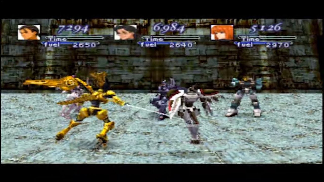 Xenogears Longplay Part 16 Kahran Ramsus Boss Fight [PSX Version]
