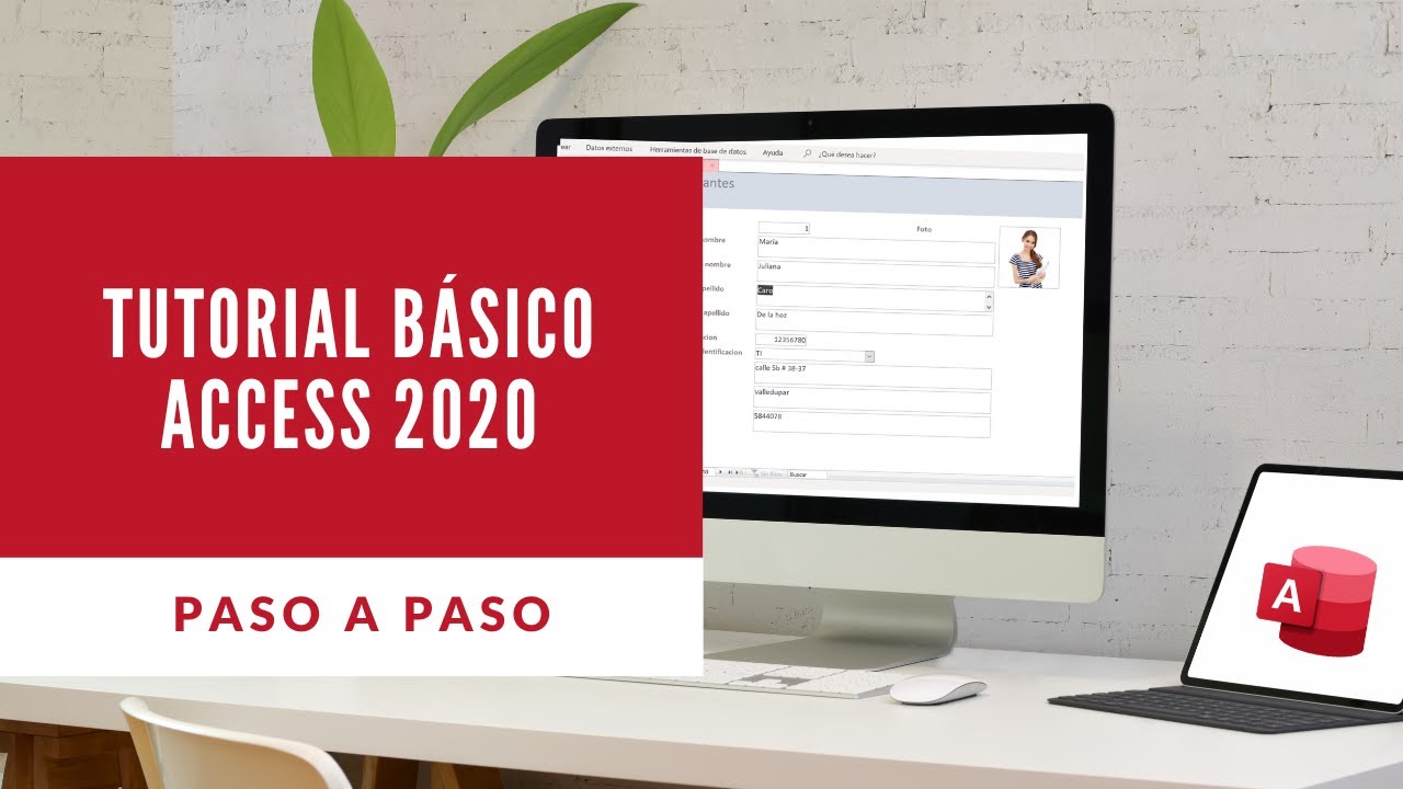 Tutorial básico de Access 2020