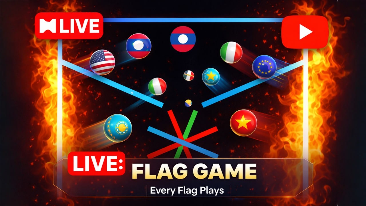 Flags Battle | LIVE 🌍