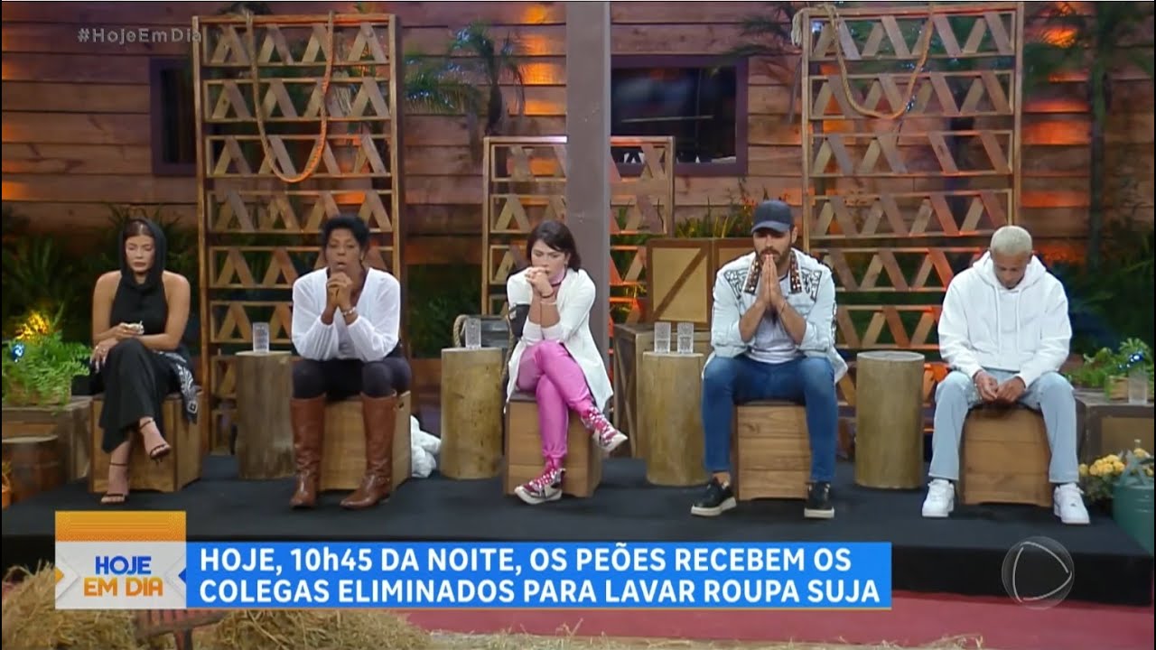 A Fazenda 15: Eliminação dupla e muita troca de farpas no último fim de semana