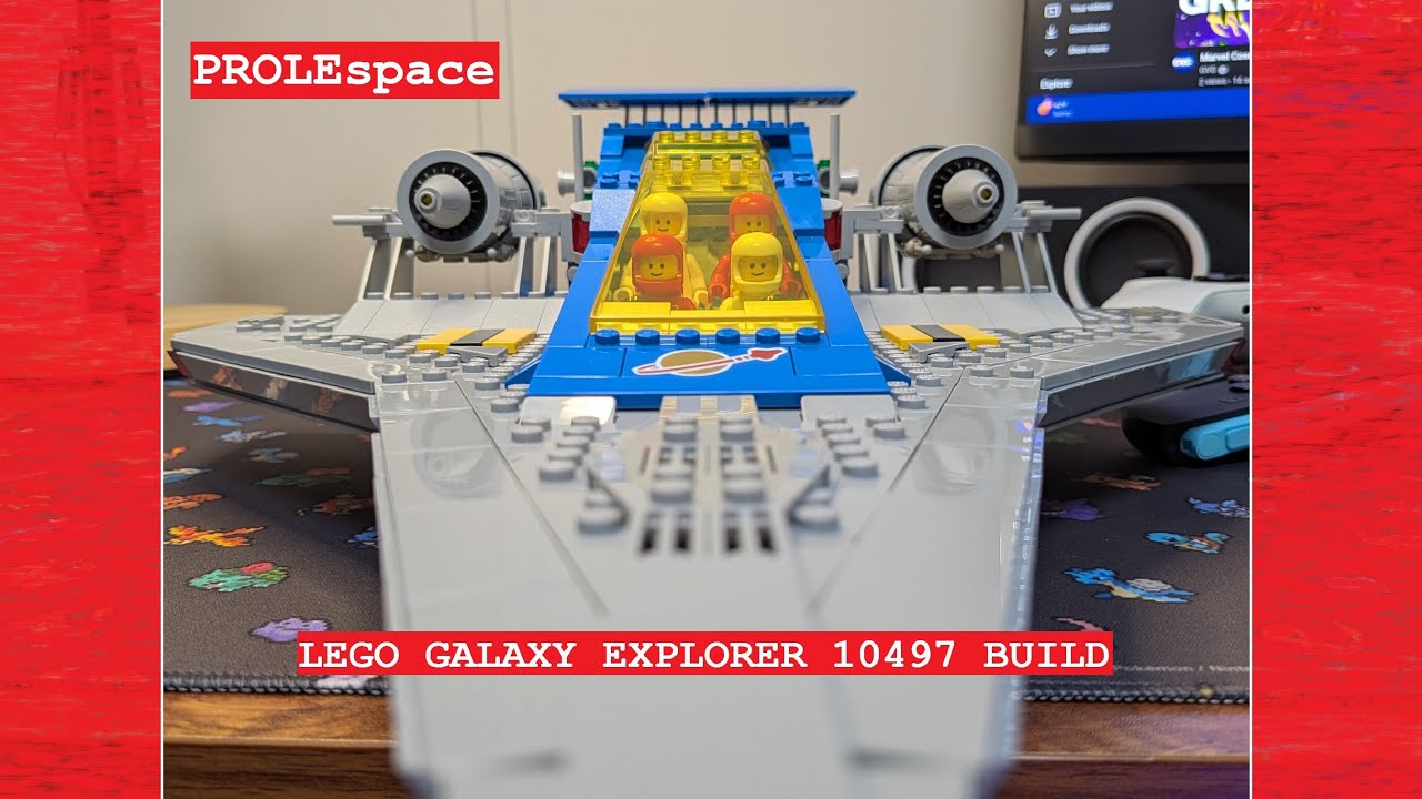 PROLEbuilds - LEGO Galaxy Explorer 10497