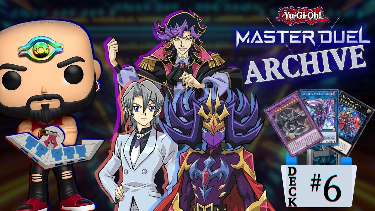 Yu-Gi-Oh ANTAGONISTS UNITE #yugioh #yugiohcommunity #masterduel #yugiohgx #yugiohzexal #yugiohvrains