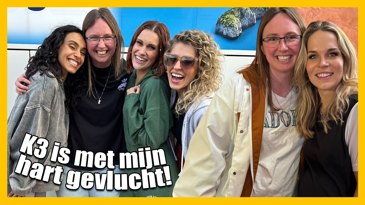 Klaasje Meijer Night of Gospel Leeuwarden & K3 Zeesterren Groningen | VLOG #218