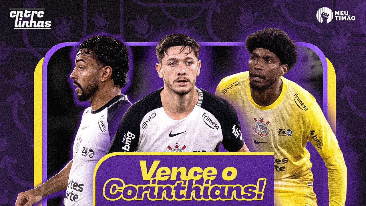 VITÓRIA DEIXA O CORINTHIANS CONFORTÁVEL NO BRASILEIRÃO | BRABAS NA NQA